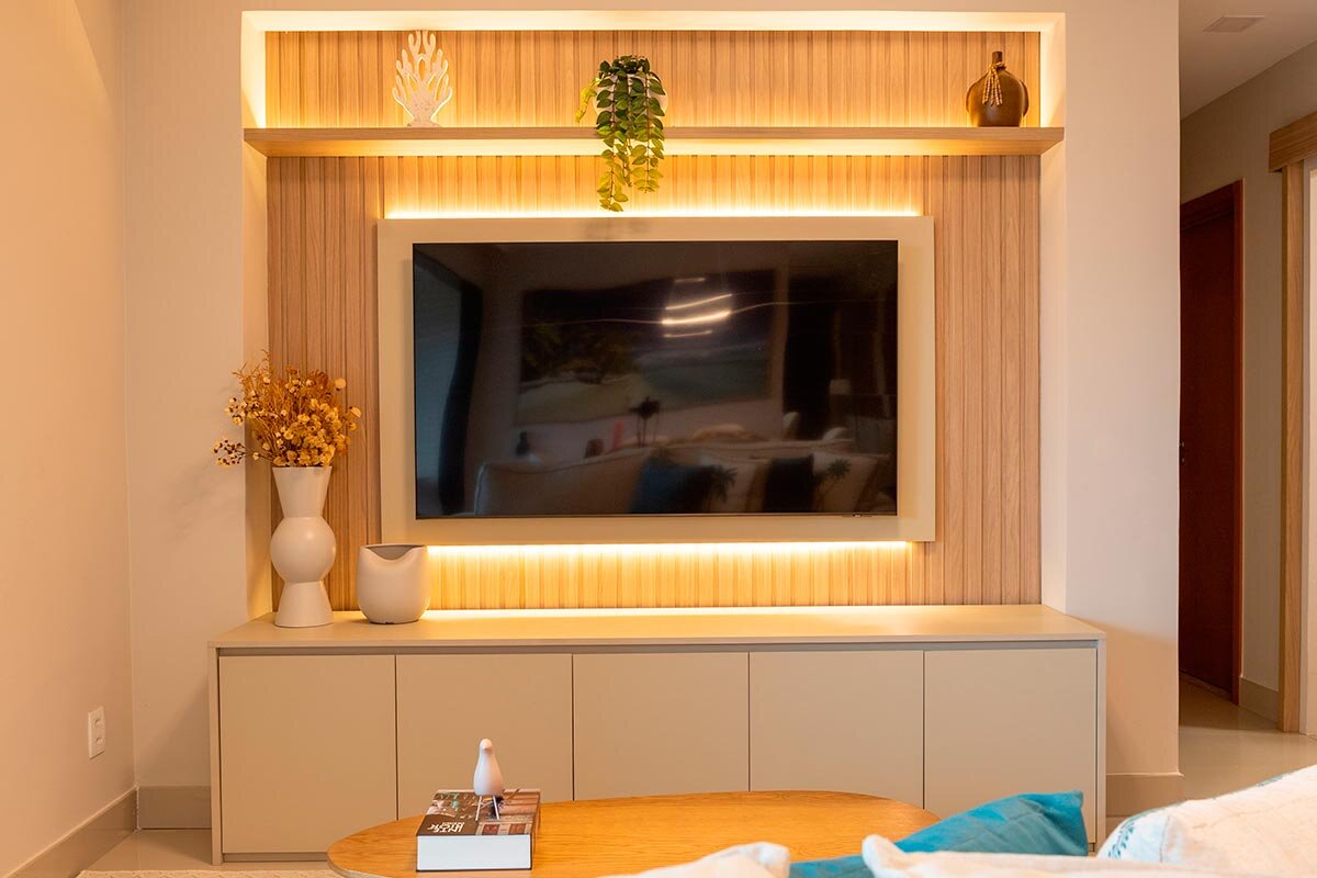 Fita de LED: 10 Ideias para Transformar sua Casa Gastando Pouco